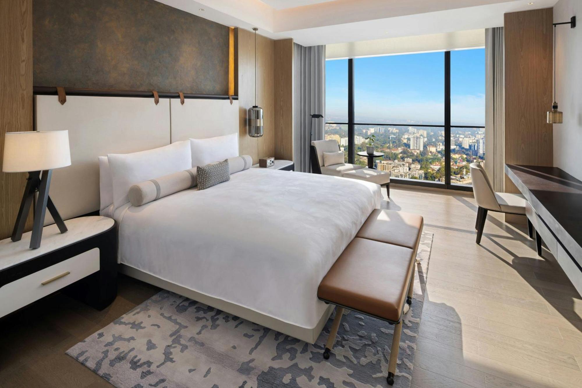 Jw Marriott Hotel Найроби Экстерьер фото