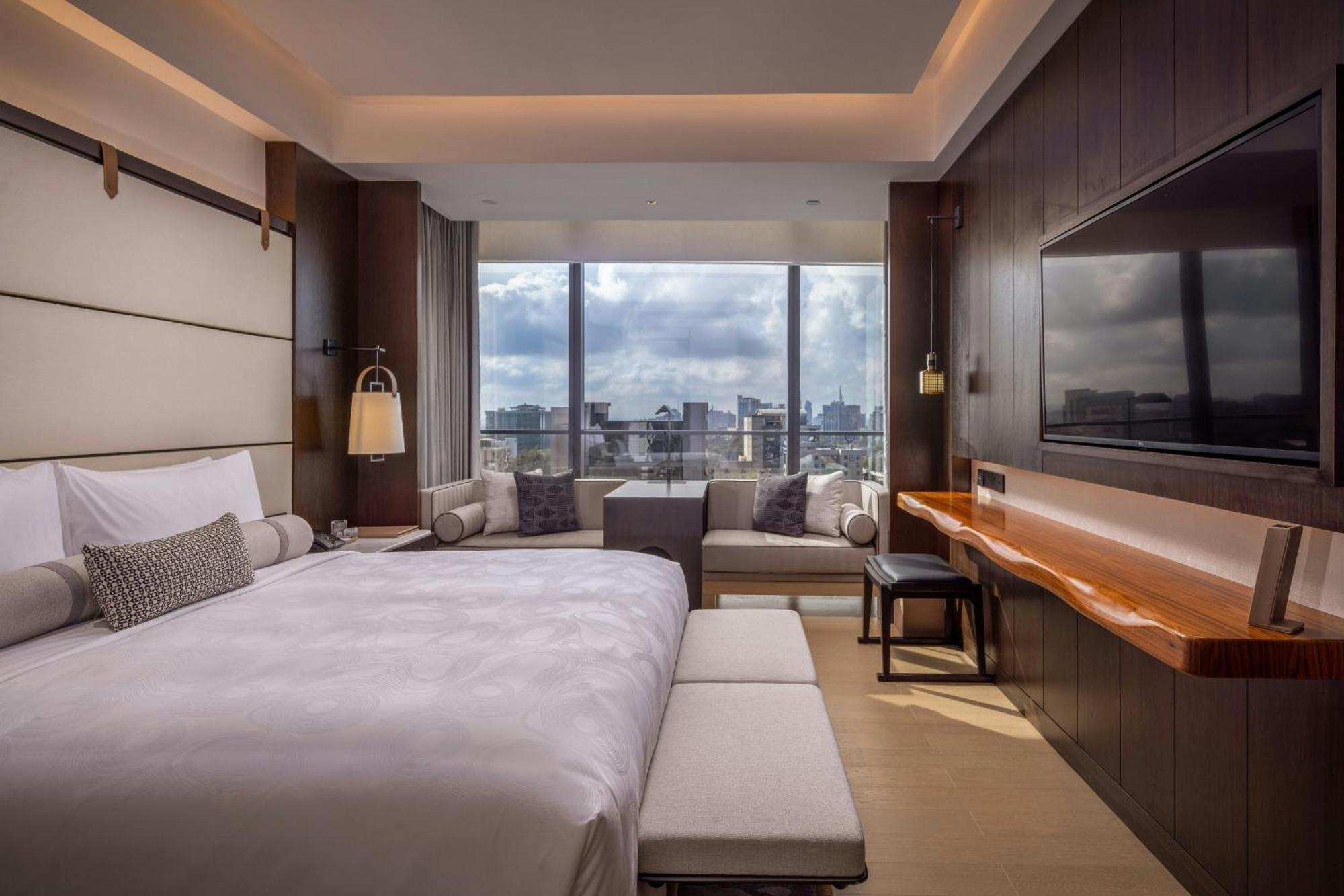 Jw Marriott Hotel Найроби Экстерьер фото