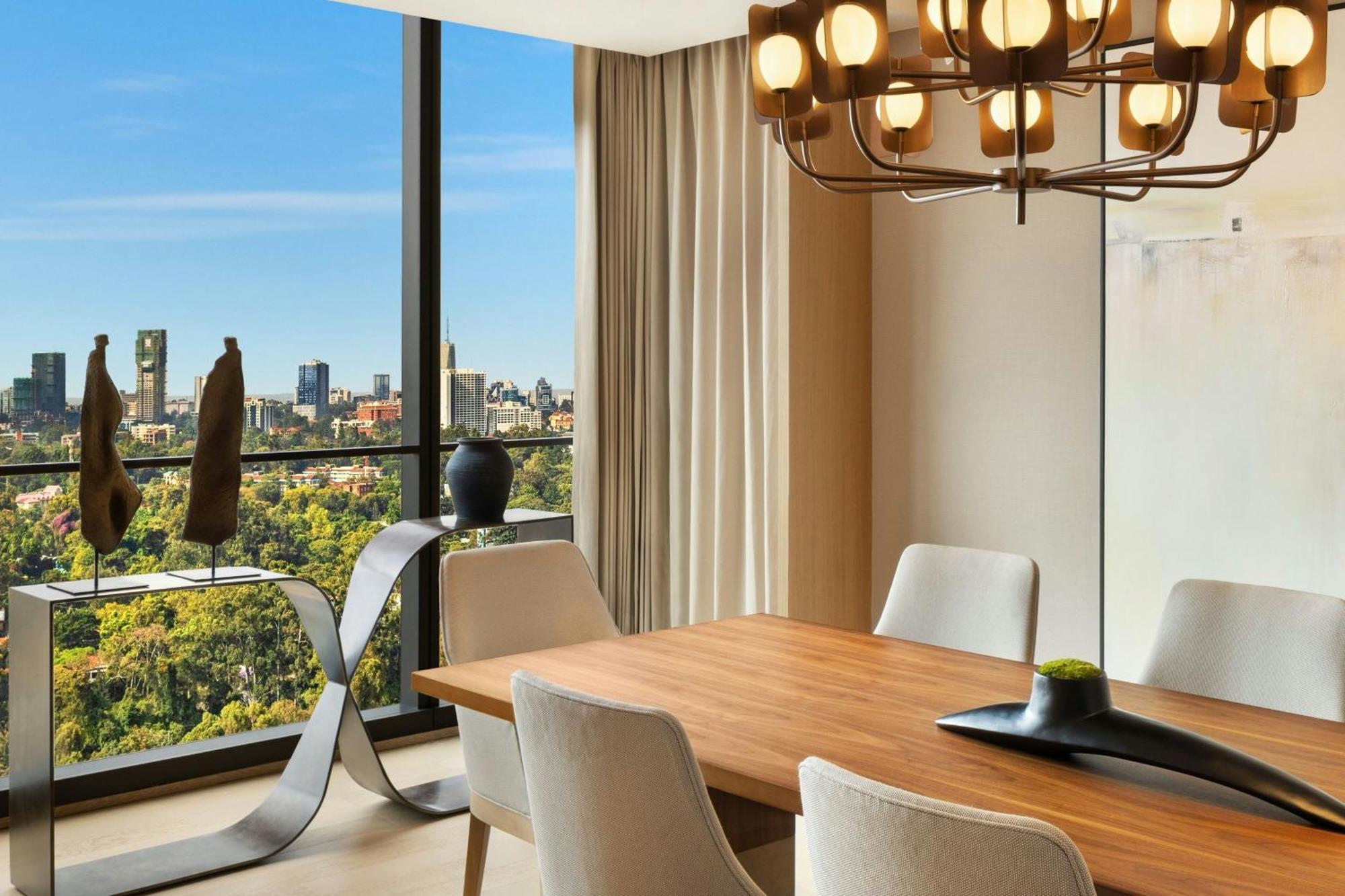 Jw Marriott Hotel Найроби Экстерьер фото
